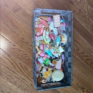 All different kids toy food for American girl dolls